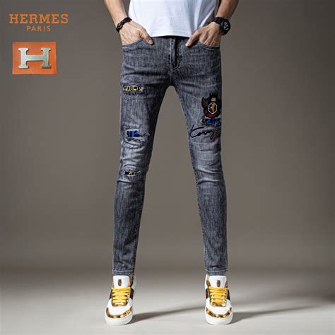 hermes paris pants|Hermes jeans for men.